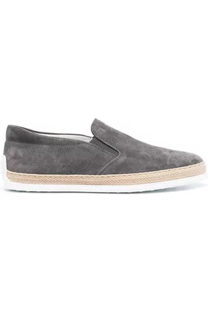 Tod's Suede slip-on loafers