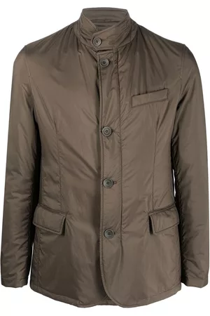 HERNO Buttoned-up padded jacket