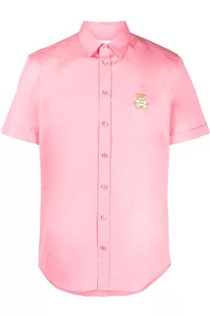 Moschino Teddy Bear-patch shirt