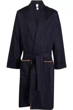 Paul Smith Homem Roupões de Banho - Tied-waist wrap robe