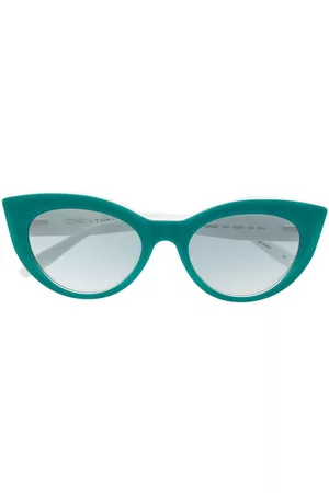 Victor Glemaud Cat-eye tinted sunglasses