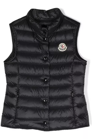 Moncler Logo-patch padded down gilet