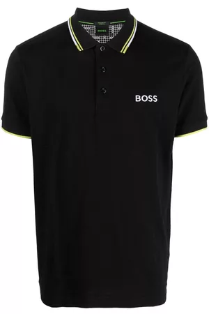 HUGO BOSS Homem Camisa Formal - Logo-embroidery polo shirt