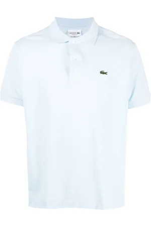 Lacoste Logo-patch polo shirt