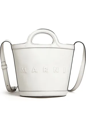 Marni Tropicalia leather bucket bag