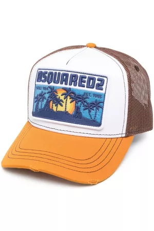 Dsquared2 Logo-patch baseball cap
