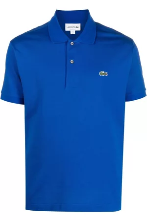 Lacoste Homem Camisa Formal - Chest logo-patch detail polo shirt