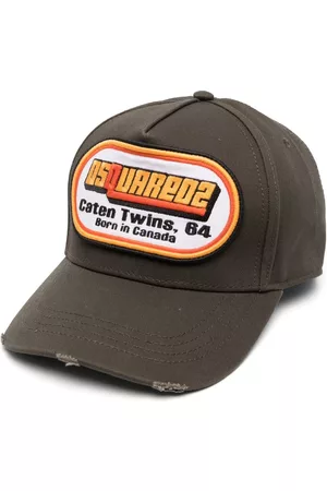 Dsquared2 Homem Chapéus - Logo-patch detail baseball cap