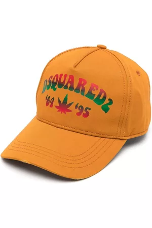 Dsquared2 Homem Chapéus - Embroidered-logo detail baseball cap