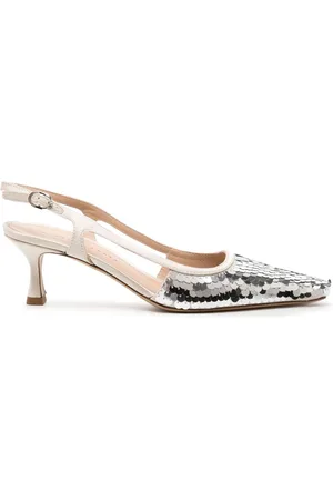 ROBERTO FESTA Siviglia sequinned slingback pumps