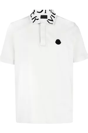 Moncler Homem Camisa Formal - Logo-collar polo shirt