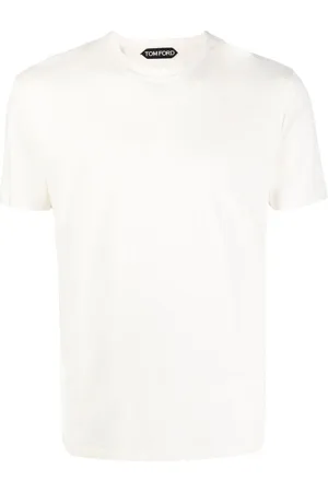 Tom Ford Round-neck short-sleeve T-shirt