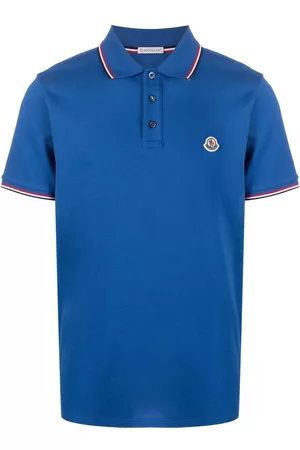 Moncler Logo-collar polo shirt