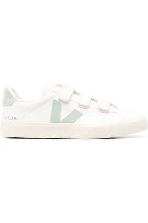Veja Touch-strap logo-print sneakers