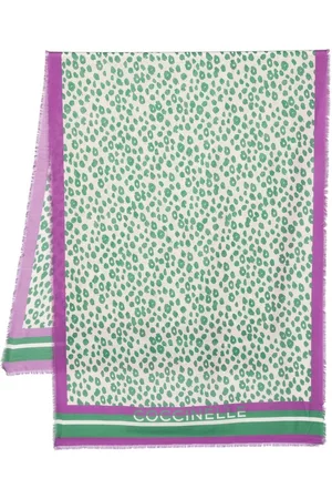 Coccinelle Mulher Cachecol leopardo - Leopard print scarf