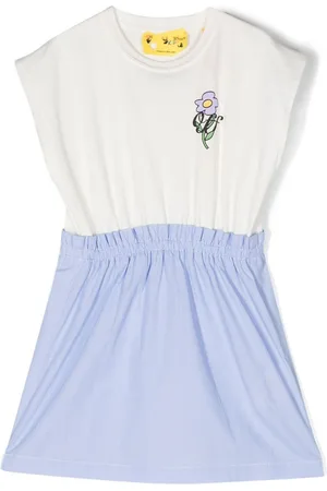 OFF-WHITE Graphic-print sleeveless dress