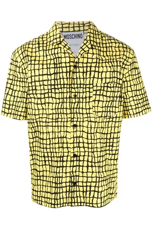 Moschino Graphic-print short-sleeved shirt