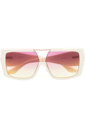 DITA EYEWEAR Abrux square-frame sunglasses