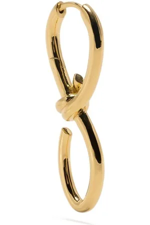 Maria Black Pirro polished-finish drop earring