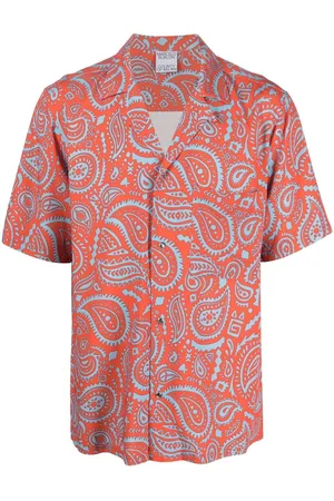 MARCELO BURLON Paisley-print shirt