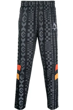 MARCELO BURLON XKAPPA logo-patch track pants
