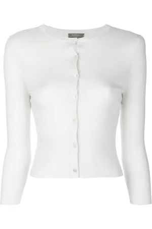N.PEAL Superfine cropped cardigan