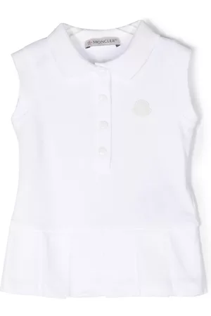 Moncler Pólos - Sleeveless polo shirt