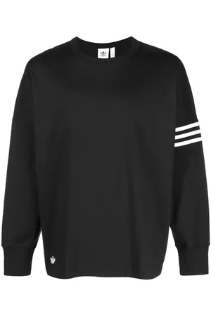 adidas 3-Stripes logo-detail sweatshirt