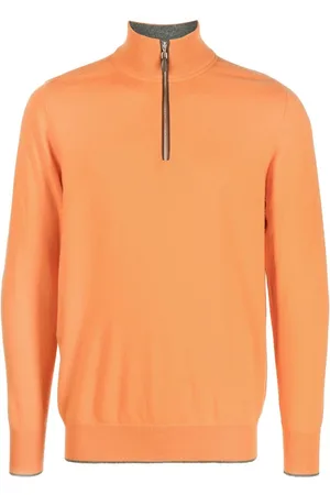 N.PEAL The Carnaby half-zip jumper