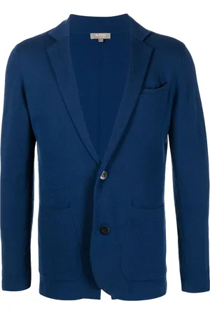 N.PEAL Marlborough FG knitted blazer