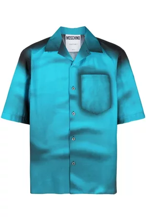Moschino Short-sleeve cotton shirt