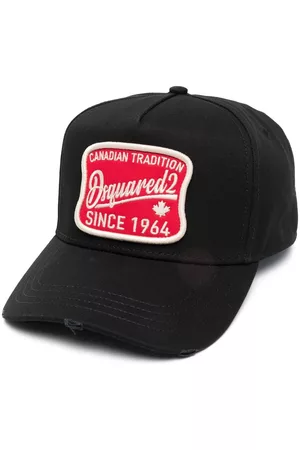 Dsquared2 Homem Chapéus - Logo-embroidered baseball cap