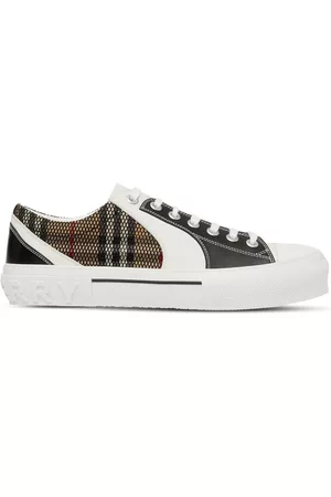 Burberry Vintage Check mesh low-top sneakers