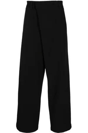 SONGZIO Asymmetric wide-leg trousers