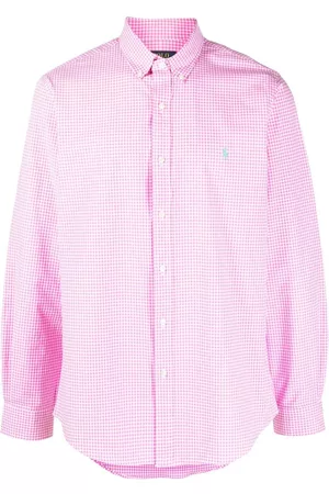 Ralph Lauren Checked long-sleeved shirt