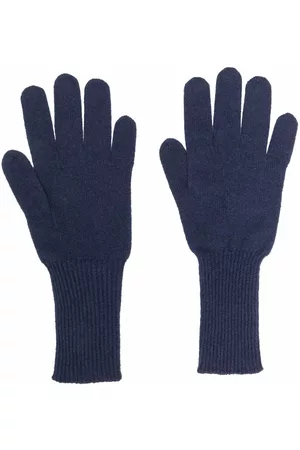 Jil Sander Mulher Luvas - Cashmere-blend gloves