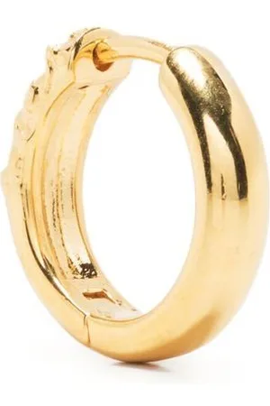Maria Black Axton 11 huggie hoop earring