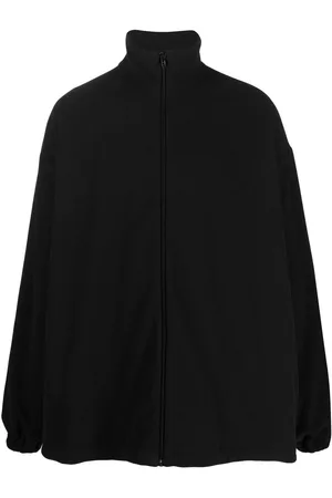 Balenciaga Homem Casacos Polares - Fleece zip-up jacket