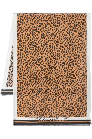 Coccinelle Mulher Cachecol leopardo - Leopard print scarf