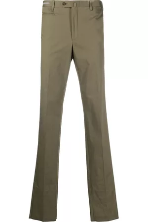 corneliani Homem Calças Formal - Pressed-crease tailored trousers