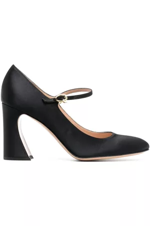 Gianvito Rossi Mulher Sapatos Mary Jane - Mary Jane leather pumps