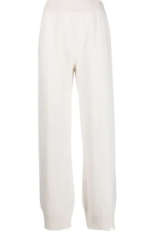 Barrie Tapered-leg cashmere trousers