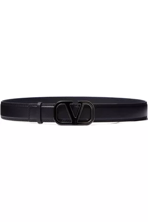 VALENTINO GARAVANI Homem Cintos - VLogo Signature leather belt