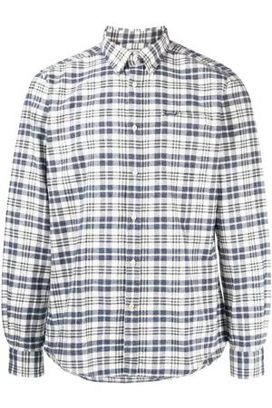 Barbour Checkered-print cotton shirt