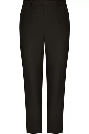 Dolce & Gabbana Homem Calças Formais - Mid-rise tailored trousers