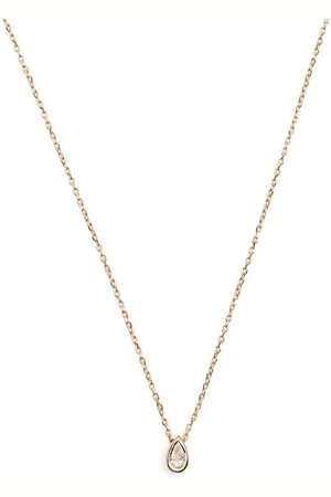 Mateo 14kt yellow diamond pendant necklace