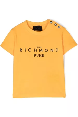 John Richmond Junior Logo-print short-sleeve T-shirt