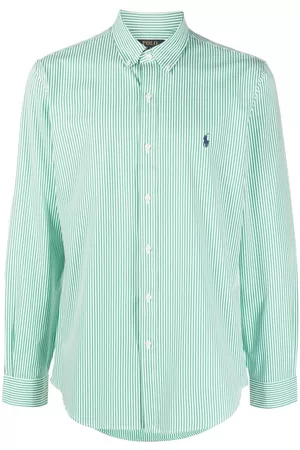 Ralph Lauren Stripe-print long-sleeved shirt