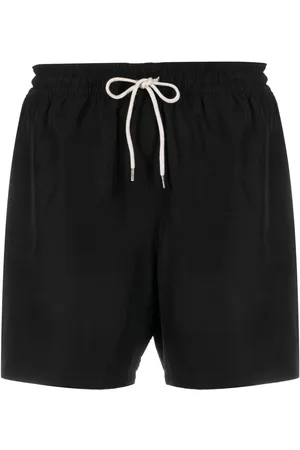 Ralph Lauren Drawstring waist logo-patch shorts