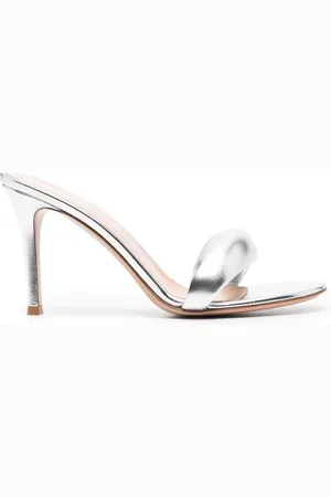 Gianvito Rossi Bijoux 85mm padded sandals